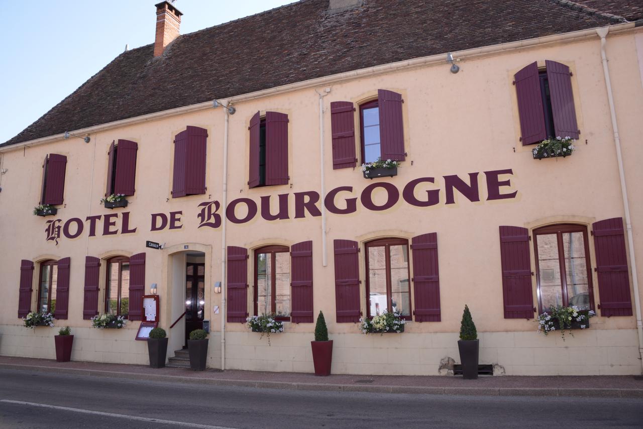 Hôtel de Bourgogne La Clayette Exterior foto