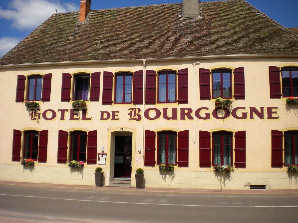 Hôtel de Bourgogne La Clayette Exterior foto