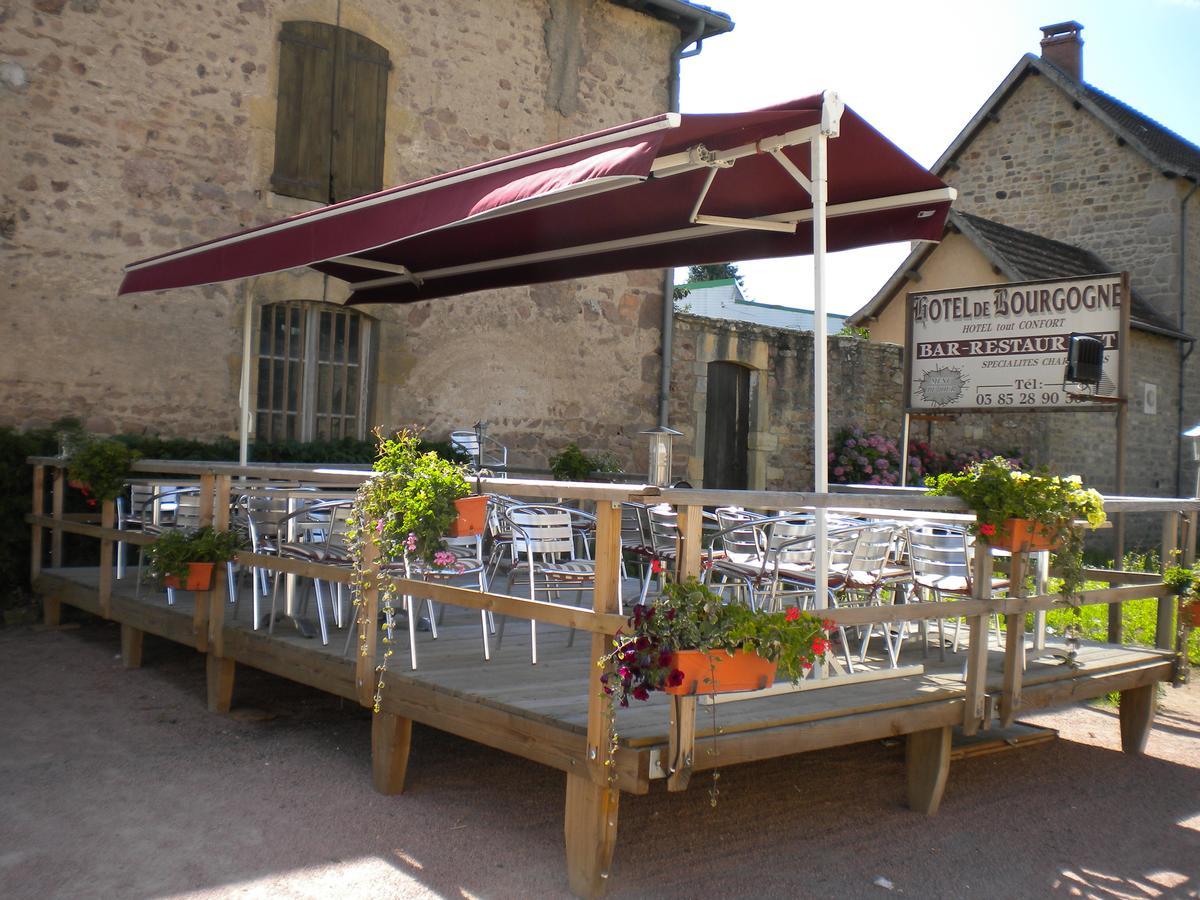 Hôtel de Bourgogne La Clayette Exterior foto
